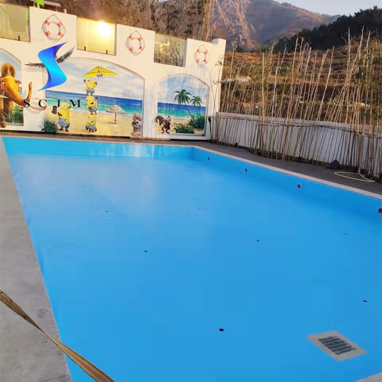 青島室外游泳池項目